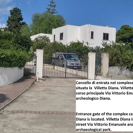 Diana Apartment *